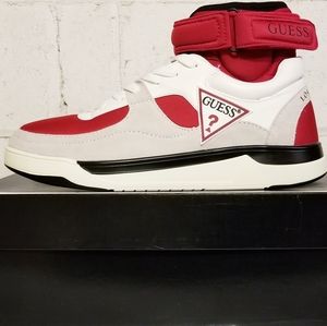 Guess GM Woody - Red Multi Sneakers